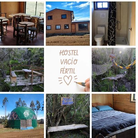 Hostal El Vacio Fertil Lebu Extérieur photo