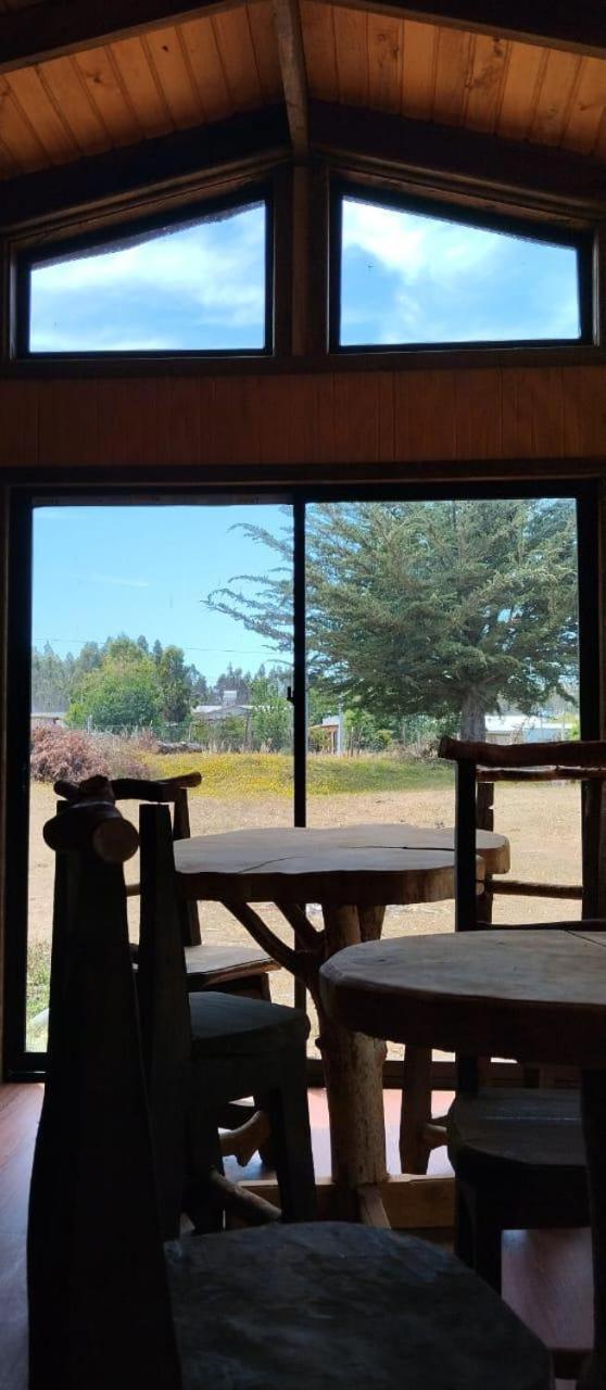Hostal El Vacio Fertil Lebu Extérieur photo